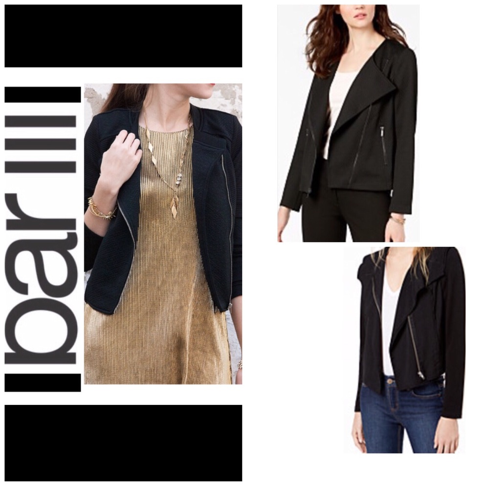 Bar 111 Moto Jacket